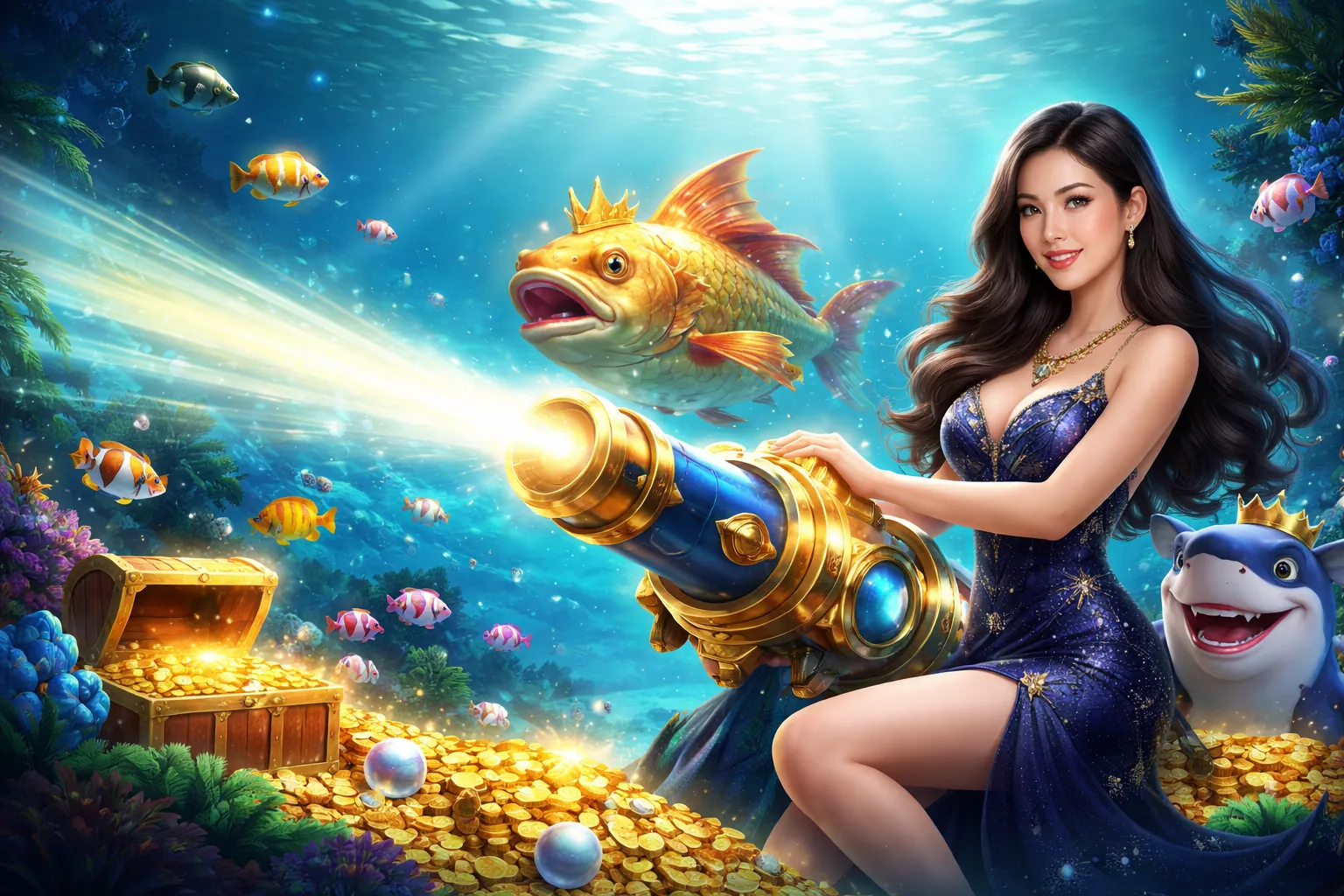 Thế giới bắn cá BKWIN 2026