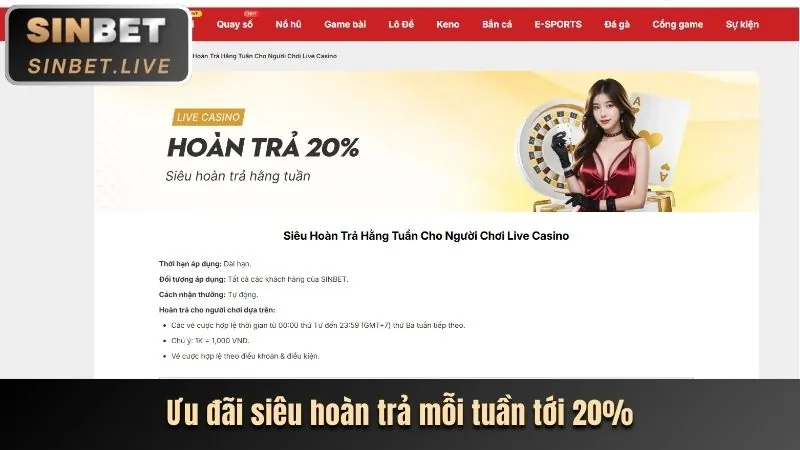 Ưu đãi và khuyến mãi bkwin